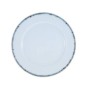 Bord plat diam. 17cm. Ocean kleur Peaceful Blue Nova