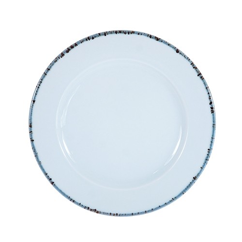 PLATE FLAT DIAM. 22CM. OCEAN COLOR PEACEFUL BLUE NOVA