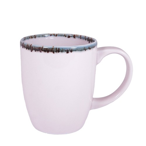 Koffiebeker zurich m/oor inh. 18cl. kleur Peaceful Pink Nova