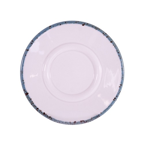 COFFEE SAUCER 2.5 DIAM. 15CM. OCEAN. COLOR PEACEFUL PINK NOVA