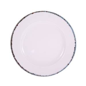 Bord plat diam. 22cm. Ocean kleur Peaceful Pink Nova