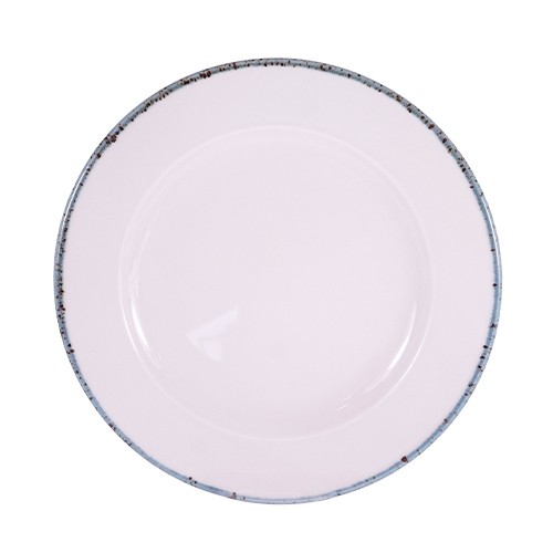 PLATE FLAT DIAM. 24.5CM. OCEAN COLOR PEACEFUL PINK NOVA
