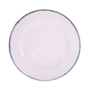 Bord plat diam. 24,5cm. Ocean kleur Peaceful Pink Nova