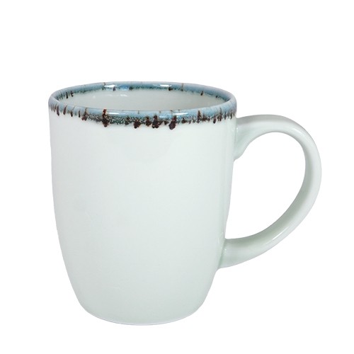 COFFEE CUP ZURICH W/EAR INH. 18CL. COLOR PEACEFUL GREEN NOVA