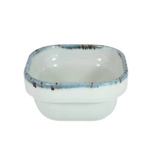 Schaaltje vierkant Nova afm. 10x10cm. kleur Peaceful Green Nova