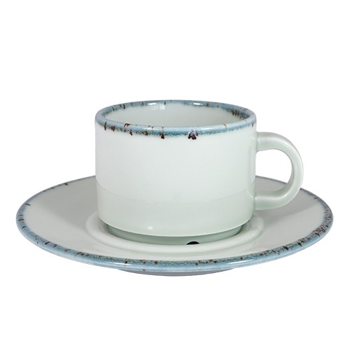 CAFÉ EKO P 2,5 OCÉAN CONT. 16CL. COULEUR VERT PAISIBLE NOVA