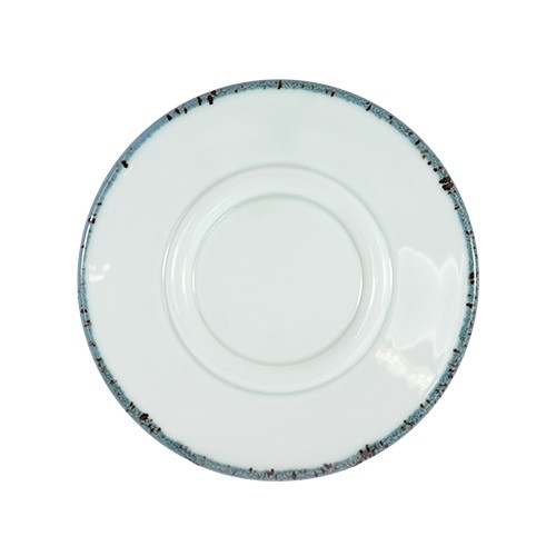 Kaffeeuntertasse 2,5 Ø 15 cm. OZEAN. FARBE FRIEDLICHES GRÜN NOVA