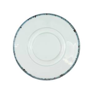 Kaffeeuntertasse 2,5 Ø 15 cm. OZEAN. FARBE FRIEDLICHES GRÜN NOVA