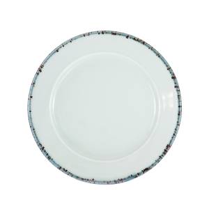 Bord plat diam. 17cm. Ocean kleur Peaceful Green Nova