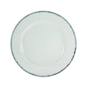 Bord plat diam. 22cm. Ocean kleur Peaceful Green Nova