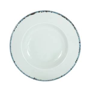 PLAQUE PROFONDE DIAM. 23CM. COULEUR DE L'OCÉAN PAISIBLE VERT NOVA