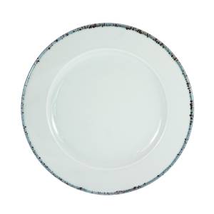 Bord plat diam. 24,5cm. Ocean kleur Peaceful Green Nova