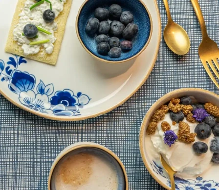 Blauw Bloesem - Heinen Delfts Blauw