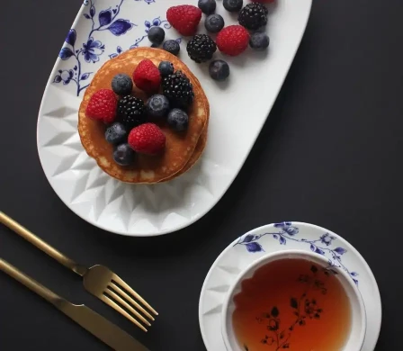 Blauw Vouw - Heinen Delfts Blauw