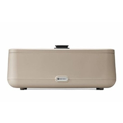 Chafing dish UNIQ 1/1gn taupe robert bronwasser Hendi