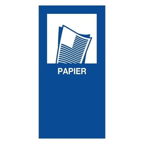 MAGNETIC STICKER SIZE 90X180MM. PAPER