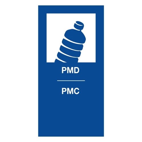 MAGNETIC STICKER DIM. 90X180MM. PMD/PMC