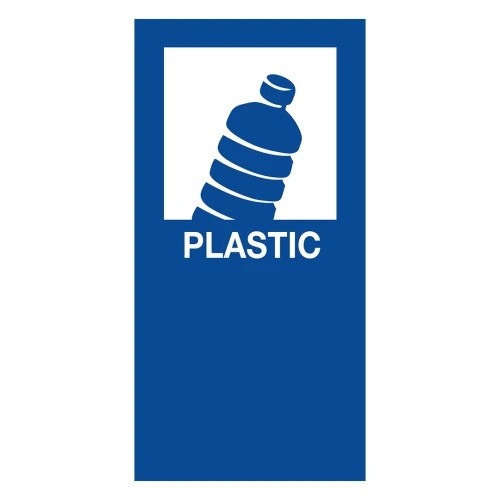 TAILLE AUTOCOLLANT MAGNÉTIQUE. 90X180MM. PLASTIQUE ÊTRE