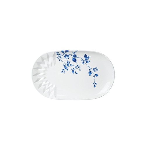 SALAD BOWL DIAM. 21CM. BLUE FOLDING HEINEN DELFT BLUE