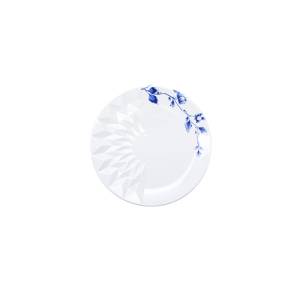 PLAQUE DIAM. 18CM. PLI BLEU HEINEN DELFT BLEU