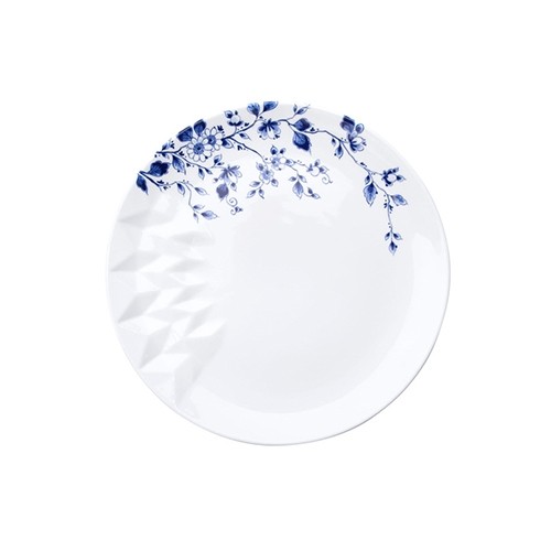 PLATE DIAM. 27CM. BLUE FOLD HEINEN DELFT BLUE