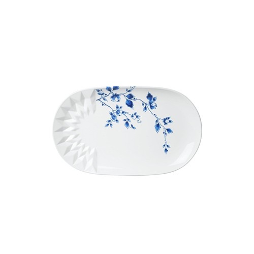 SALADIER DIAM. 30CM. PLI BLEU HEINEN DELFT BLEU