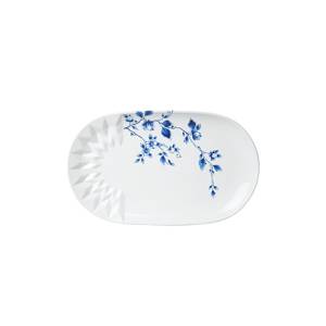 SALADIER DIAM. 30CM. PLI BLEU HEINEN DELFT BLEU