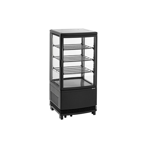 MIMI KÜHLVITRINE 75L2T SCHWARZ BARTSCHER