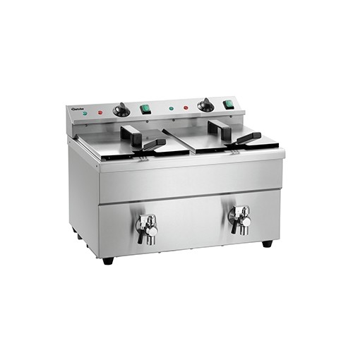 INDUKTIONS-FRITTEUSE 2x8L PLUS BARTSCHER