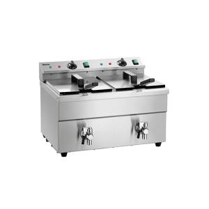 INDUKTIONS-FRITTEUSE 2x8L PLUS BARTSCHER