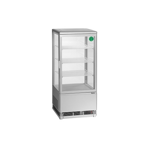 MIMI REFRIGERATED DISPLAY CASE 78L SILVER BARTSCHER