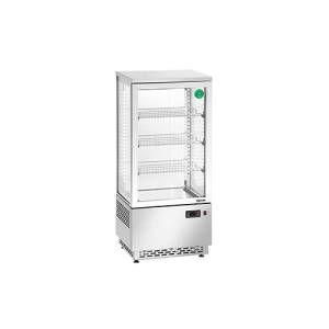 MIMI KÜHLVITRINE 78L EDELSTAHL BARTSCHER