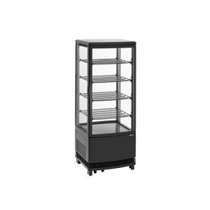 MIMI KÜHLVITRINE 98L2T SCHWARZ BARTSCHER