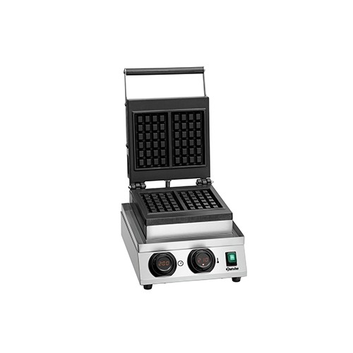 WAFFLE IRON MDI 1BW-AL BARTSCHER