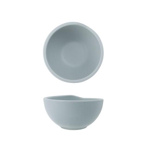 MAßSTAB KOPENHAGEN DIAM. 11 cm. INH. 27 cl. MELAMIN FARBE JADE