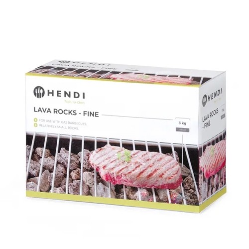 PIERRES DE LAVA FINES BOÎTE 3KG