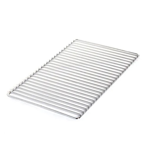 GRILLE SUPÉRIEURE GN 1/1 CHROMÉE VERT FEU HENDI