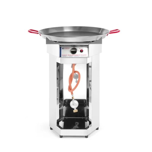 GRIL À GAZ FIESTA 600 AVEC POÊLE À PAELLA HENDI