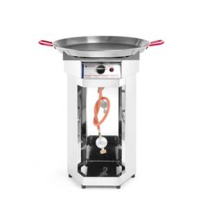GAS GRILL FIESTA 600 WITH PAELLA PAN HENDI