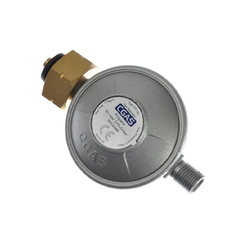 RÉGULATEUR DE PRESSION POUR BARBECUE À GAZ PROPANE/BUTANE 50MBAR HENDI