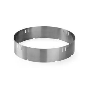 RING FOR HOKKER STAINLESS STEEL DIM. 360X80MM. HENDI