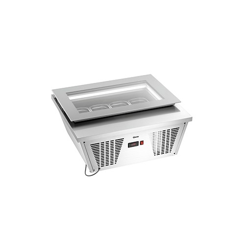 EISCREME-VITRINE 4X6,5L-F BARTSCHER