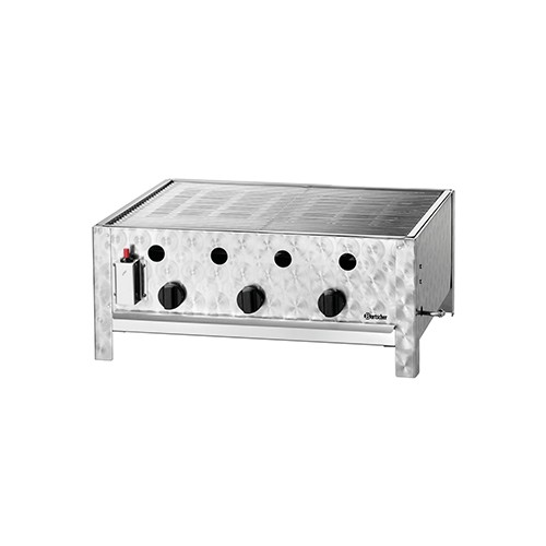 Gas-tafelbraadgrill TB1000R Bartscher
