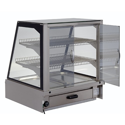 PRÉSENTOIR RÉCHAUFFANT ADDA SERVIR ENVIRON DIM. 1076X717X845MM. 230V/3150W