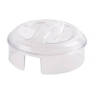 Deksel tbv sapkan 38.2647 polycarbonaat transparant