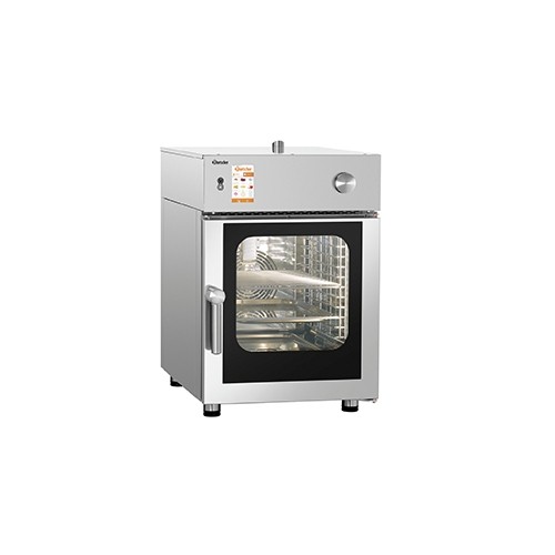 CUISEUR À VAPEUR COMBINÉ SILVERSTEAM-K 6110DRS BARTSCHER