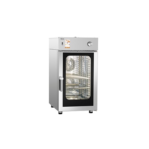 CUISEUR À VAPEUR COMBINÉ SILVERSTEAM-K 10110DRS BARTSCHER