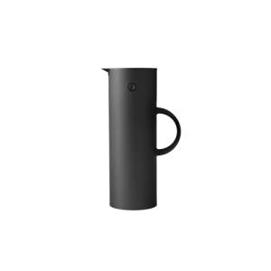 Pot isotherme d'une contenance de 1 litre, couleur noire souple EM77 STELTON