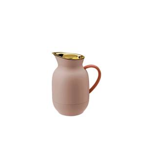 Isolierglas, geringes Fassungsvermögen, 1 l, Soft Peach Amphora, Stelton