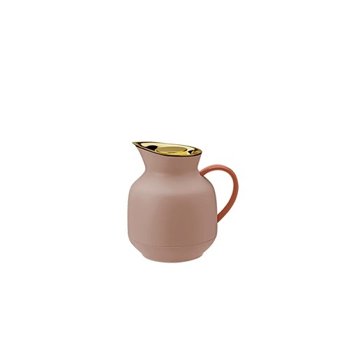 INSULATING JAR HIGH CAPACITY 1LTR. SOFT PEACH AMPHORA STELTON